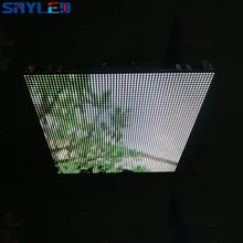 P10 Outdoor Rental LED Display Videowall SMD3535 P10 Outdoor Die-cast Aluminum Cabinet 640x640mm Waterproof Display Cabinet