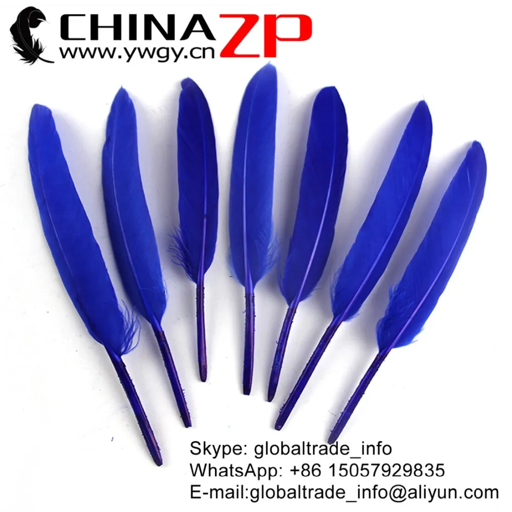 Royal Blue Duck Feathers Duck Cochettes Loose Feathers (2)
