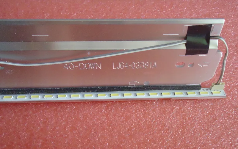 FOR SONY KDL-40HX750 Article lamp LJ64-03381A FOR Samsung LTY400HL04 screen 1piece=44LED 440MM for tcl l40f3200b article lamp 40 down lj64 03029a lta400hm13 screen 1piece 60led 455mm 2pieces lot