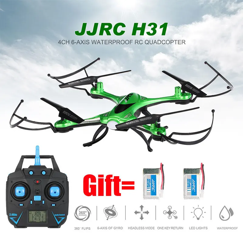 Waterproof font b Drone b font JJRC H31 No Camera Or With Camera Or Wifi FPV