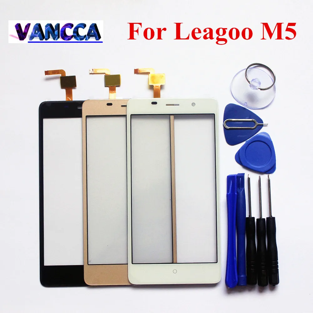 

New Touch Screen Panel Digitizer Replacement Screen Touch Display For Leagoo M5 5.0 inch Smartphone