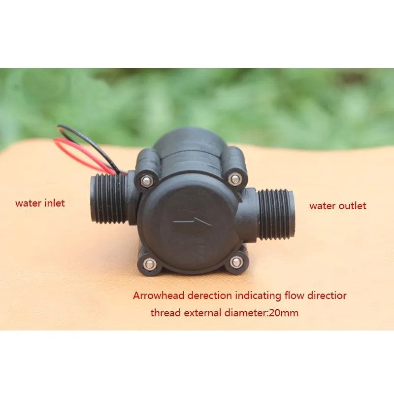 New Hydroelectric power Micro-hydro generator Portable water charger Micro hydro generator water flow generator 3.5W 12V New Hydroelectric power Micro-hydro generator Portable water charger Micro hydro generator water flow generator 3.5W 12V