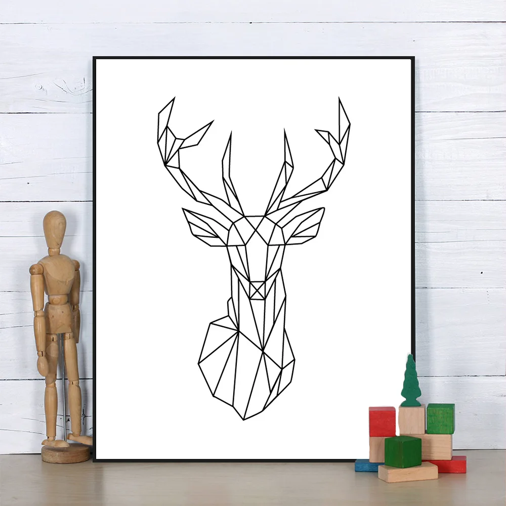 Download 570 Koleksi Gambar Geometris Rusa Terbaik 