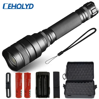 

CREE XLamp XHP70.2 XHP50 5000LM powerful Led flashlight Ultra Bright torch light 5 switch Mode Zoomable Light 18650 battery