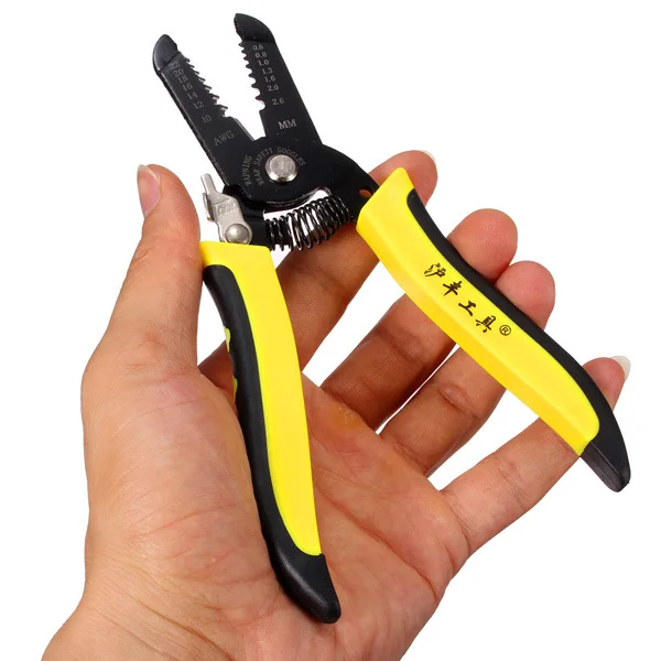 

Multifunctional Durable Multifunction Handle Tool Wire Stripper Stripping Pliers rasp dremel 2016