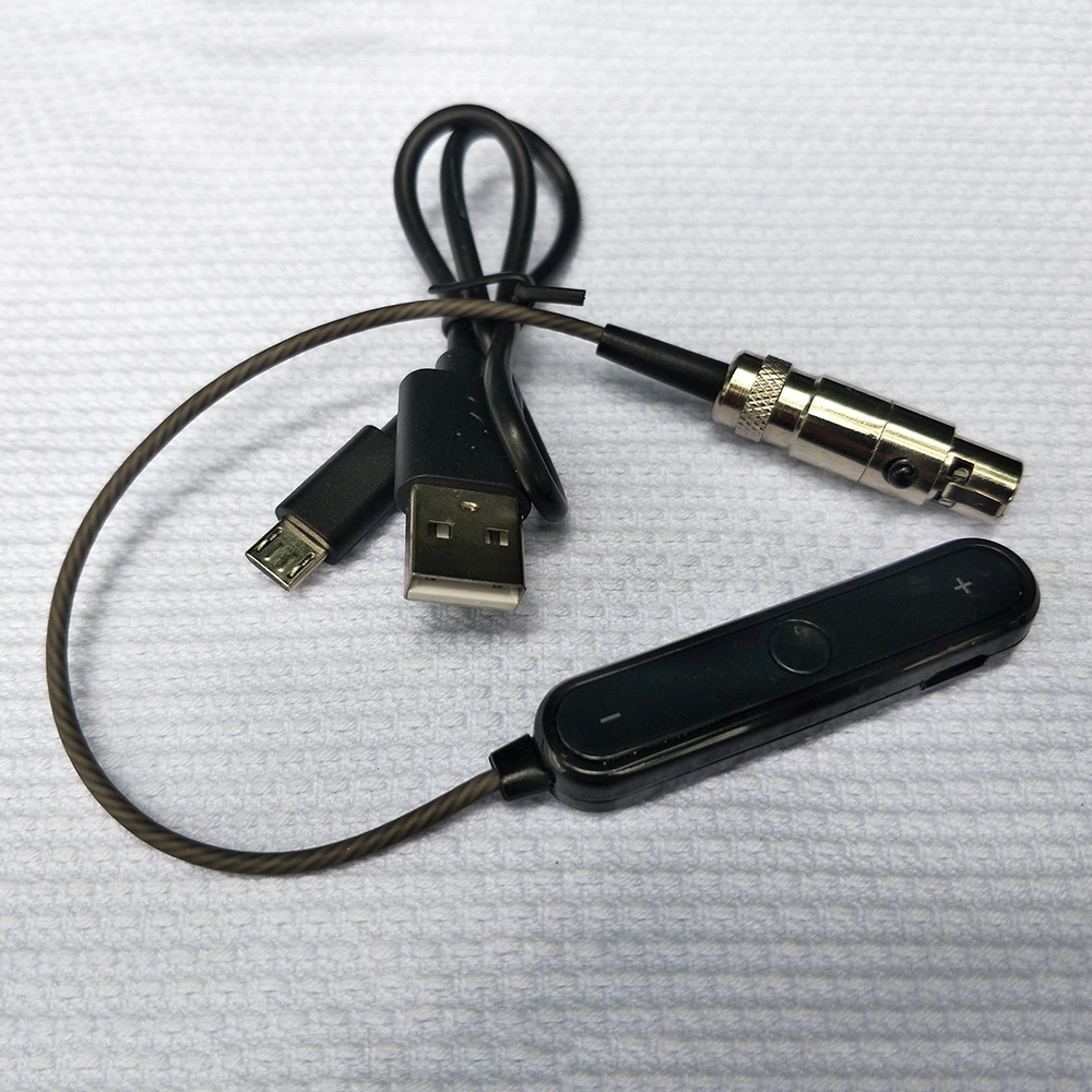 

Bluetooth 4.1 handsfree audio adapter music receiver with microphone remote control for AKG K702 K712 K271 K240 Q701 headphone