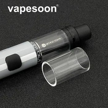 

Authentic VapeSoon Replacement Glass Tube For eGo AIO ECO Kit 1.2ml Atomizer