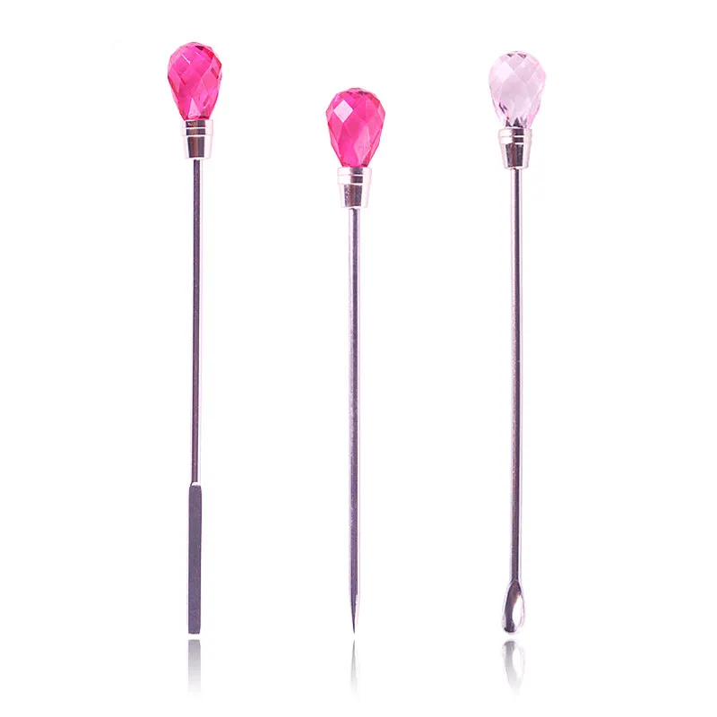 

1pc Eyeshadow brush Brush Nail Cleaning Brush Nail Glitter Powder Brush Manicure Nail Art Tool Random Color