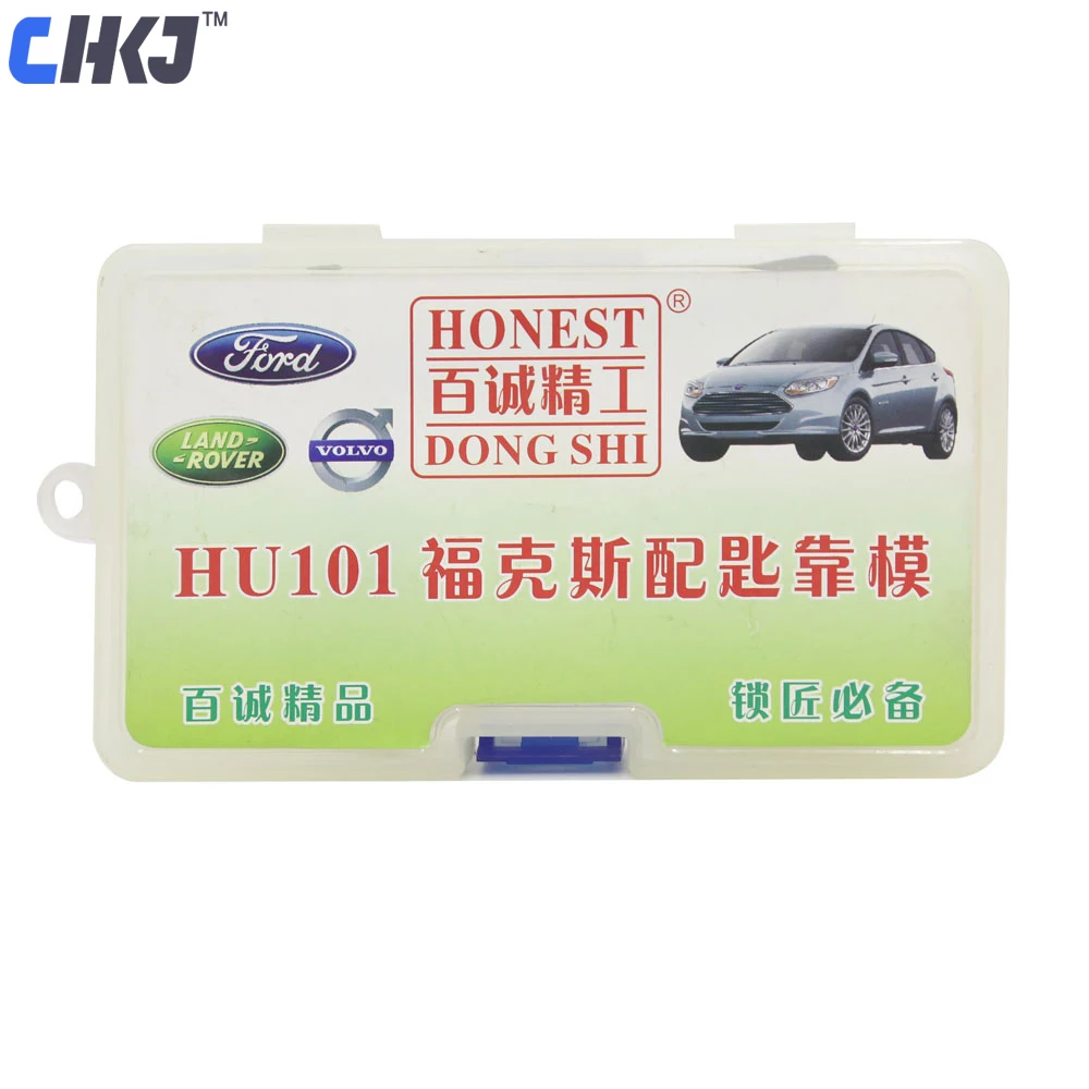 

CHKJ Genuine Honest HU101 HU100 TOY48 VA2T HU66 HON66 Car Key Moulds for Key Moulding Car Key Profile Modeling Locksmith Tools