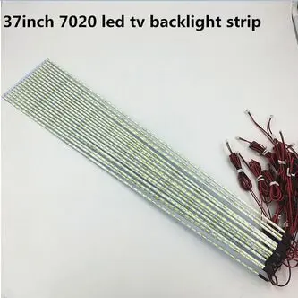 

10 pieces of 37 Inch LED backlight, luminous 7020 aluminum plate with the outer part of the LED backlight LCD TV 420mm