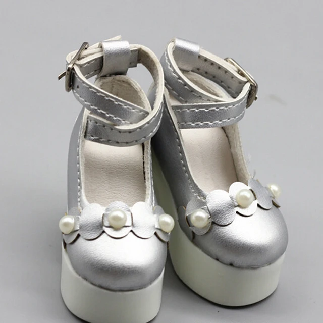 Buy 1 pair High heels Fashion doll shoes for 1/3 60cm