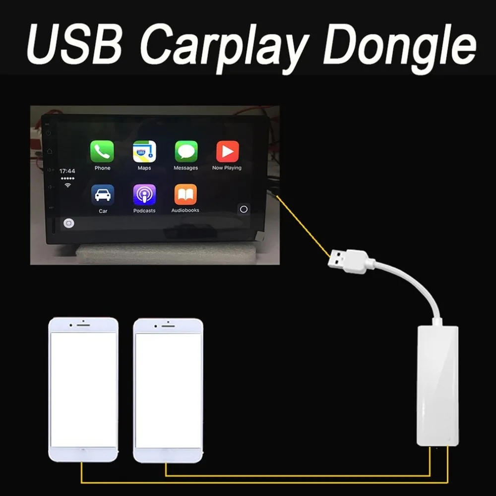 

Smart USB Carplay Dongle Fast Speed for Android iOS Navigation Player Mini USB Carplay Stick Support Handsfree Music Play