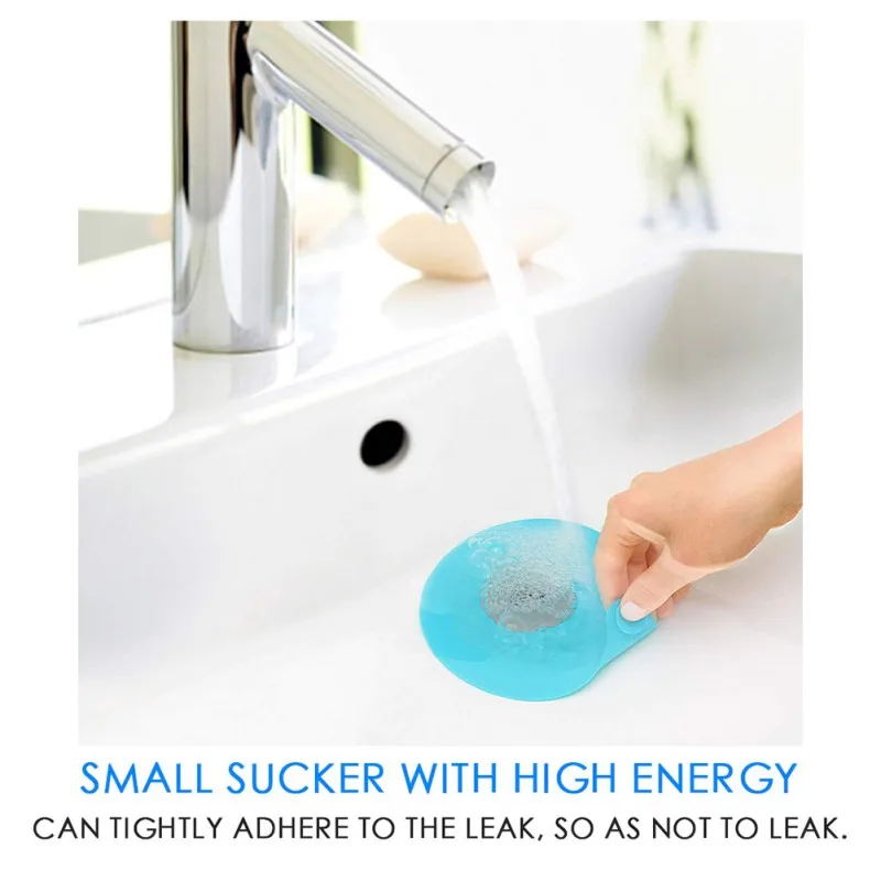 2pcs Universal Drains Bathtub Drain Stopper Silicone Bathtub Drain Plug