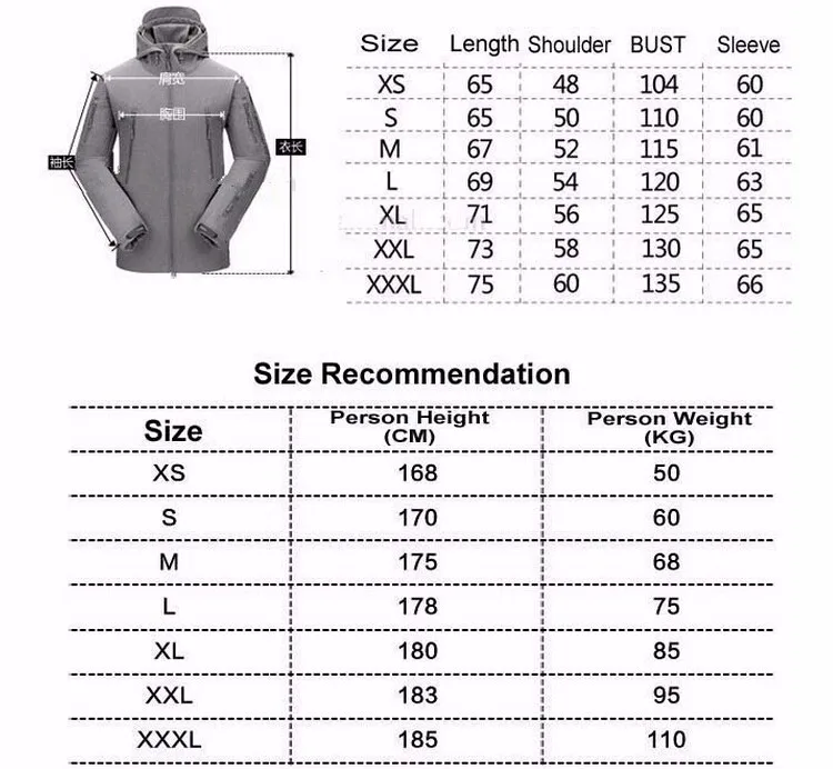 Скрытень Акула Кожи Soft Shell V4 Военная Тактическая Куртка Мужчины Водонепроницаемый Ветрозащитный Теплое Пальто Камуфляж С Капюшоном