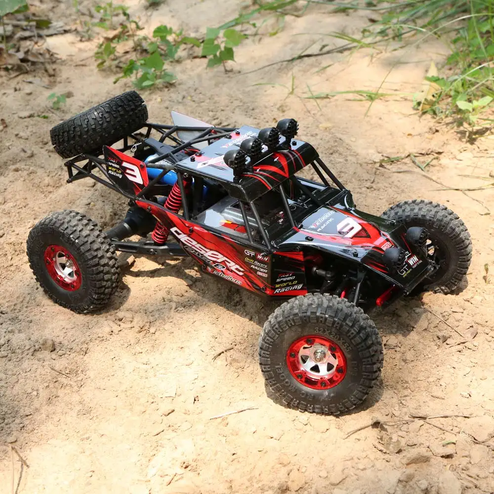 Аксессуары для радиоуправляемых автомобилей 1:12 4WD 2 4G полноразмерная пустынная