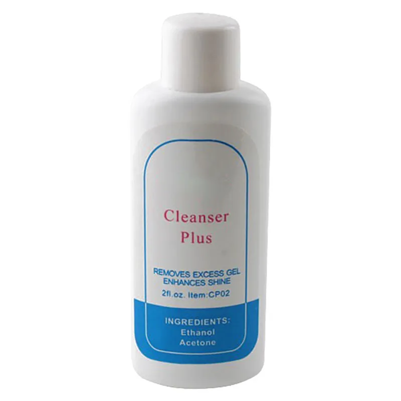 

1PCS Pro Cleanser Plus Removes Excess Gel Enhance Shine Sticky Remover Nail Polish UV Gel Sticky Remover Liquid Nail Art