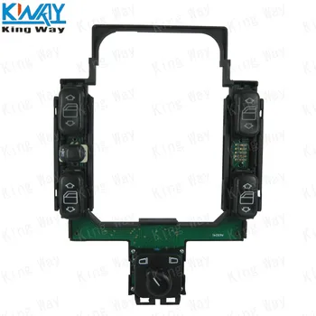 

FREE SHIPPING-King Way-Front Door Window Center Control Master Switch Console Assembly For Mercedes-Benz W210 2108200110