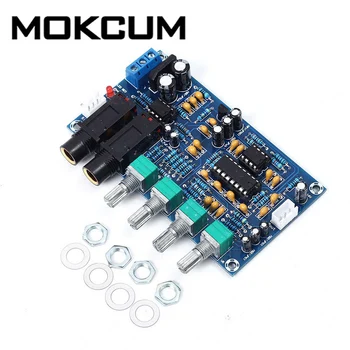 

XH-M173 Microphone Amplifier Module PT2399 AC 12V Dual Power Supply Karaoke Reverberation Board
