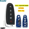 Mando a distancia inteligente Prox con 5 botones, 315MHz, Chip ID46 para Ford Explorer Edge Flex c-max Taurus FCC: M3N5WY8609 HU101 blade ► Foto 1/4
