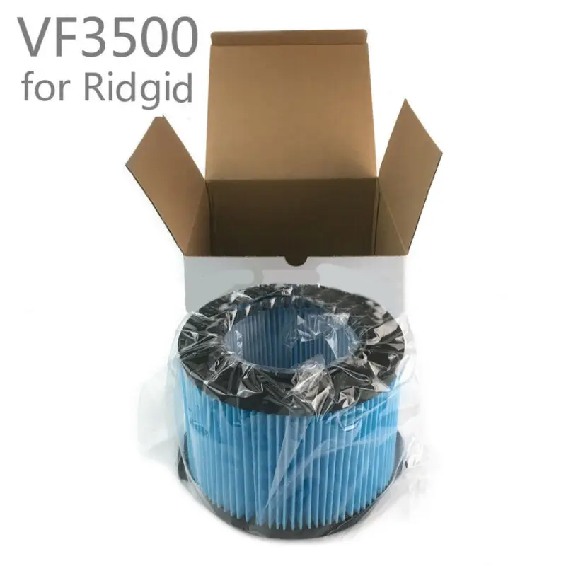 Сменный фильтр для пылесоса Ridgid VF3500 3-4,5 галлонов аксессуары, запасные части 1 шт. WD3050 WD4070 WD4080