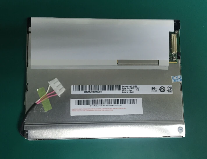 

6.5 Inch LCD Panel G065VN01 V0/G065VN01 V2 G065VN01 V.2 Display 600*480 LCD Screen LVDS 1 Ch 6-bit 500 Cd/m2 Free Shipping