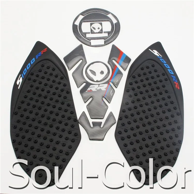 

For BMW S1000RR S1000 RR HP4 S1000R Fuel Oil Tank Cap Cover Prorector Sticker Decal Carbon Fiber Tank Pad