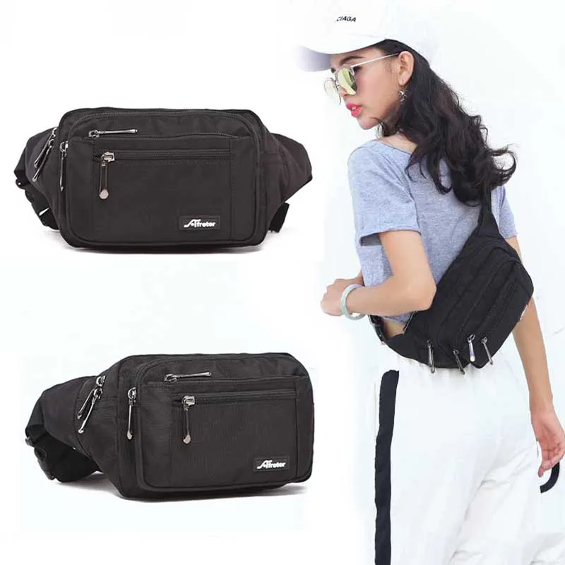 Многофункциональная сумка на плечо Fanny Packs нагрудная для женщин и мужчин поясные
