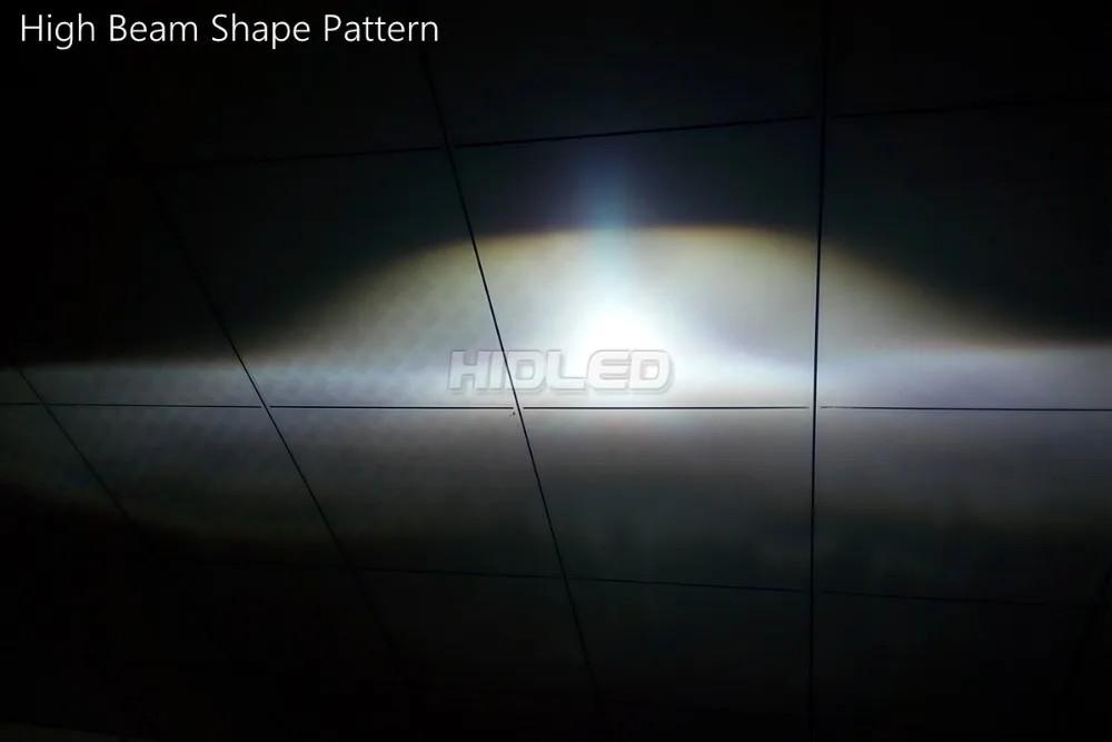 High beam shape pattern for hella 5 bi-xenon