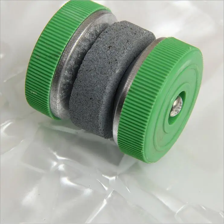 Portable Grinding Circle Kitchen Stone Abrader 1Pc Mini Knife Sharpener