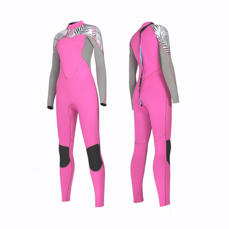 New SLINX High elastic 2mm Neoprene Women One piece Wetsuits Thin Slim