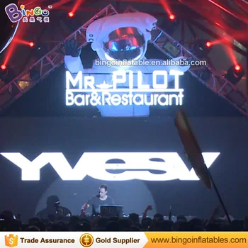 

2.5m / 8ft Tall Most popular giant inflatable astronaut , inflatable spaceman model , inflatable spaceman for advertising