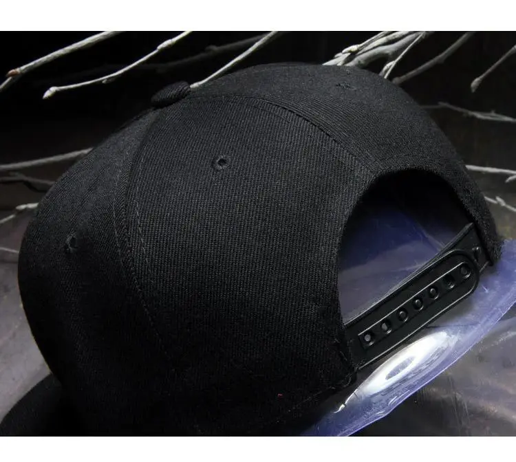 2016 Nueva casual steeelo letras Pentagram goma hiphop beisbol snapbacks baile cappelli sombreros de hip hop para los hombres Gorras de béisbol