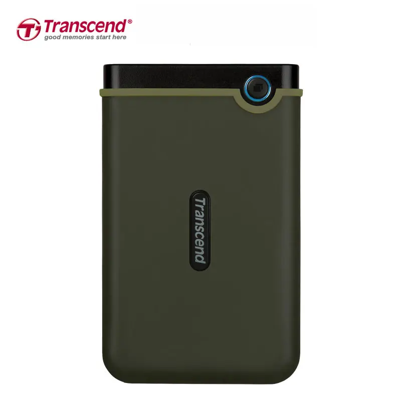 Transcend 2TB StoreJet M3 Military Drop Tested USB 3.0 External Hard Drive High Speed 2.5\