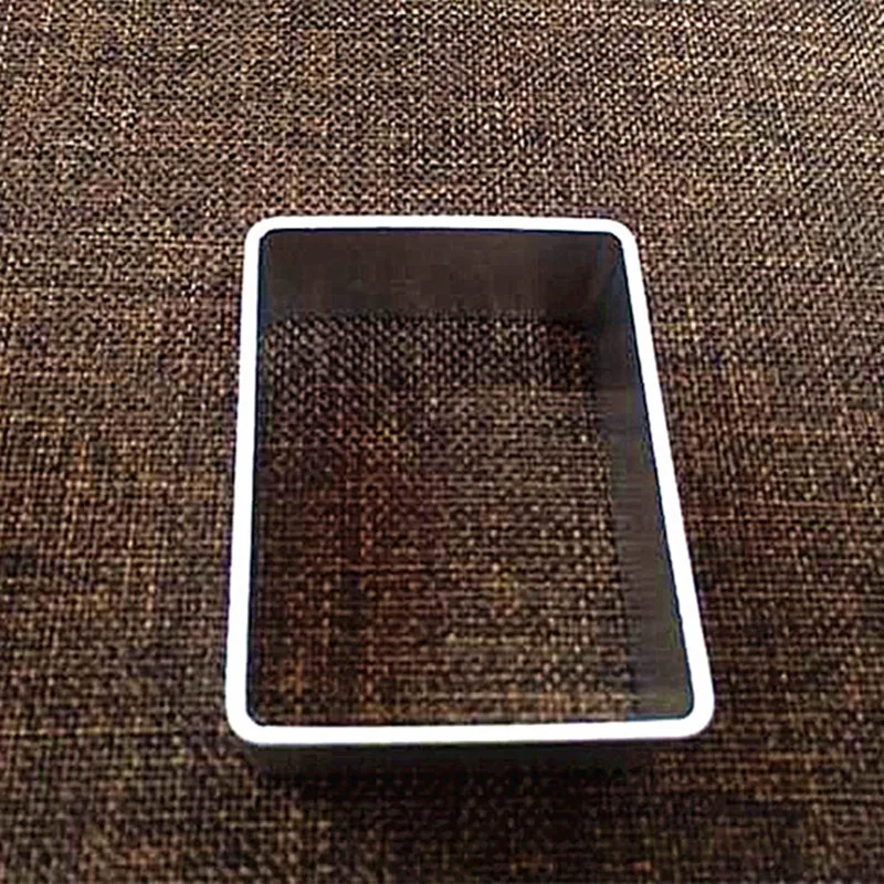 Rectangle Высокое качество 5 форма формочки для печенья из нержавеющей стали формы для печенья помадка для бисквита инструменты для украшения торта - Цвет: Rectangle