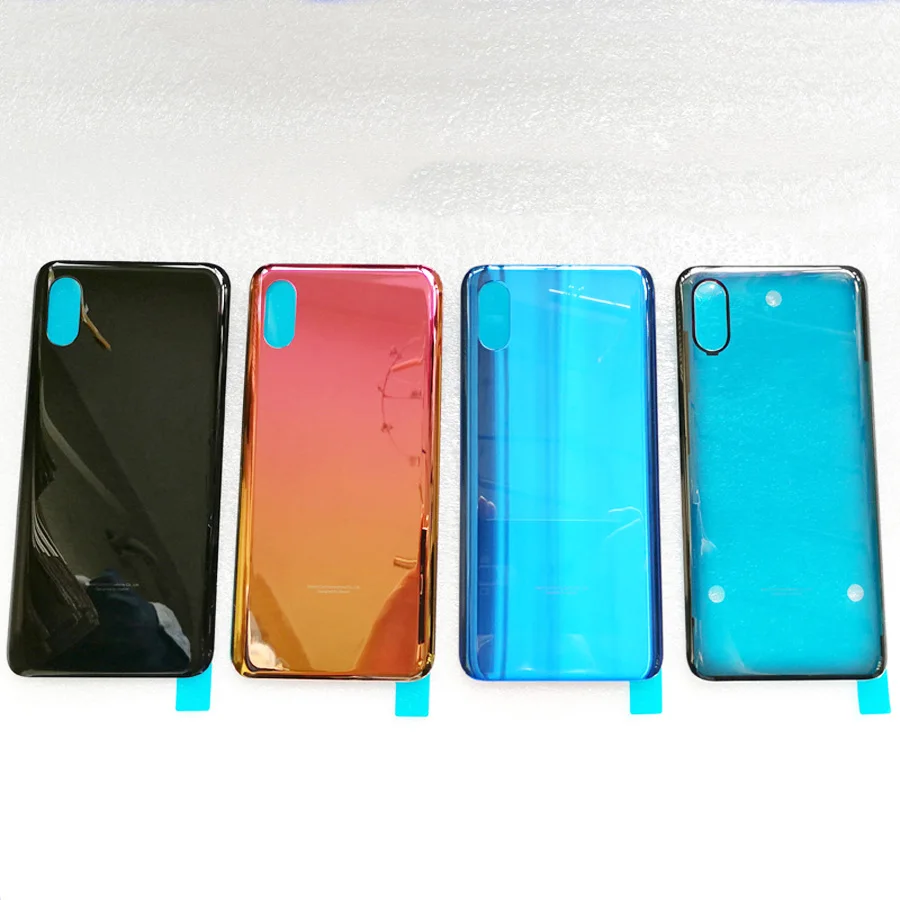 Для Xiaomi mi 8 Pro/mi 8 Explorer корпус батарея Дверь стекло задняя крышка мобильный телефон замена частей чехол