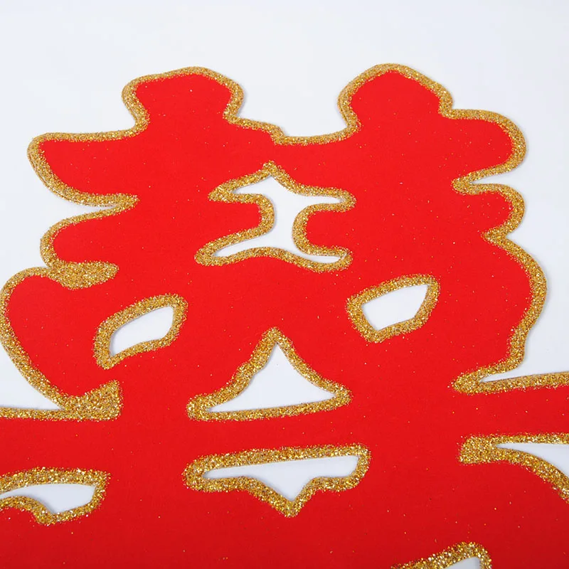 ZHUTOUSAN новые наклейки для свадебного декора 37x34 см|happy decor|happy stickerhappy wedding |