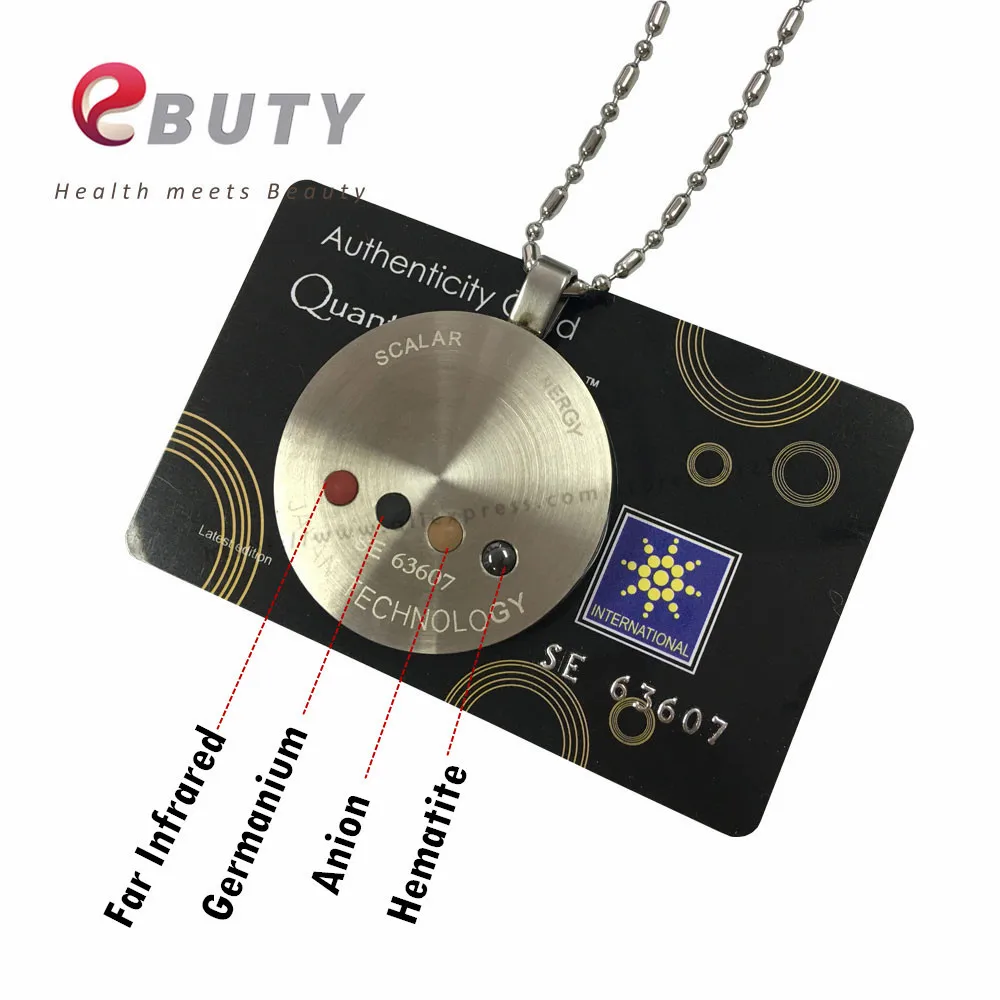 Stainless Steel Pendant 01