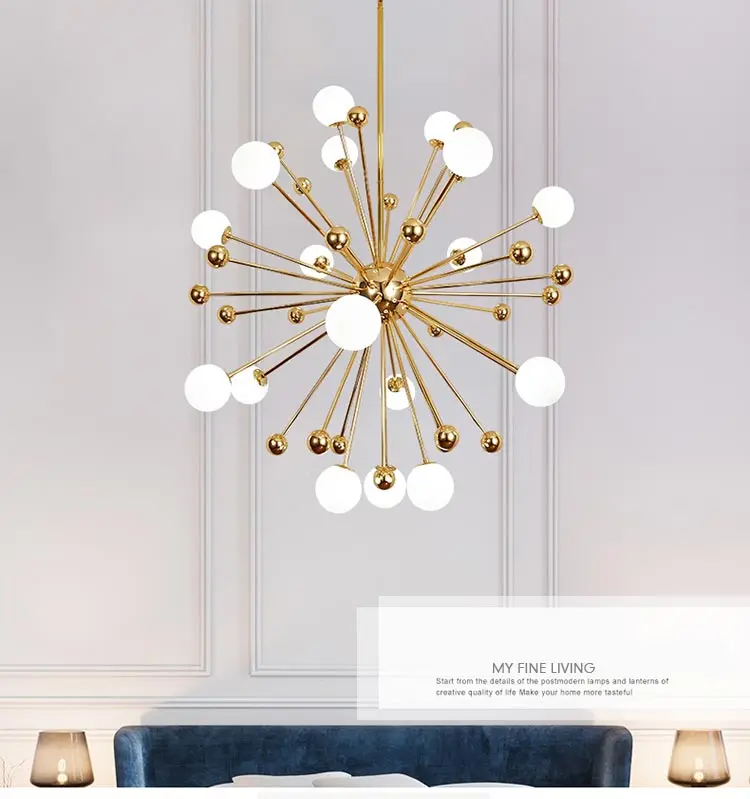 

Glass Led Lamp Modern Design Chandelier Ceiling Living Room Bedroom Dining Room Light Fixtures Decor Home Lighting G4 12 Lights