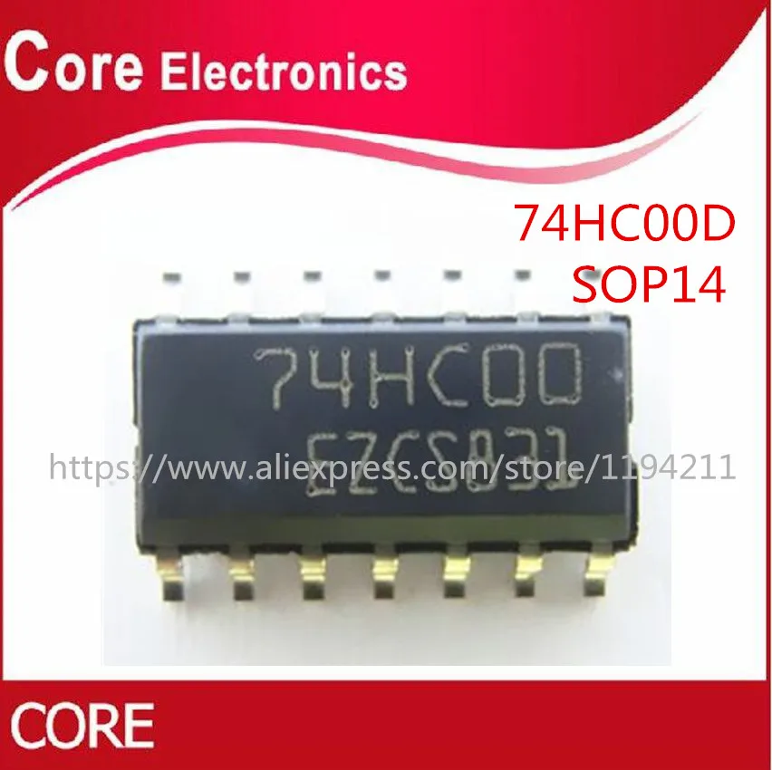74HC00D