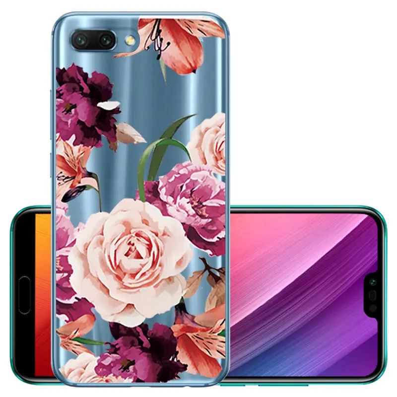 Arvin Clear Silicone case FOR Huawei Honor 10 Patterned Case FOR Huawei Honor 9 lite Smart Protective Phone Cover FOR Honor 7c (12)