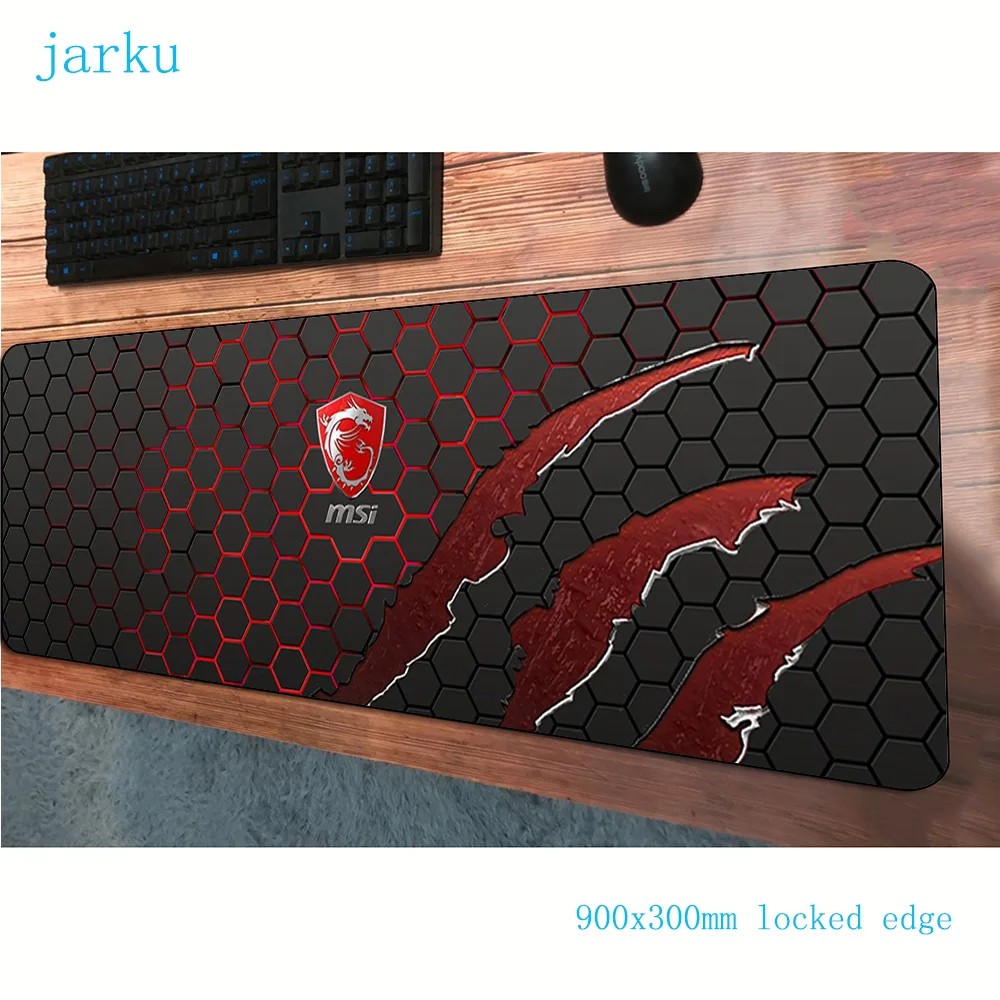 Игровой коврик для мыши JARKU игровой 900x300x3 мм | Компьютеры и офис