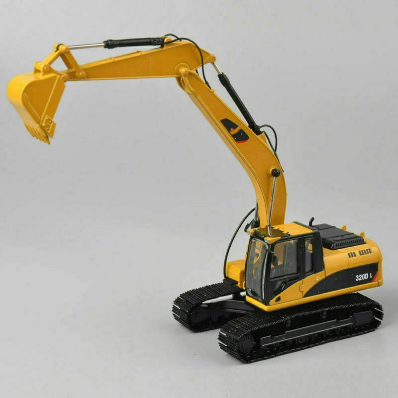 collection diecast model 1/50TH Diecast Hydraulic Excavator 320D L Yellow Car Model Toy Vehicles Engineering vehicle model collection diecast model 1/50TH Diecast Hydraulic Excavator 320D L Yellow Car Model Toy Vehicles Engineering vehicle model