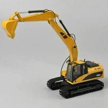 collection diecast model 1/50TH Diecast Hydraulic Excavator 320D L Yellow Car Model Toy Vehicles Engineering vehicle model diecast masters caterpillar cat 320f l hydraulic excavator 1 50 85931