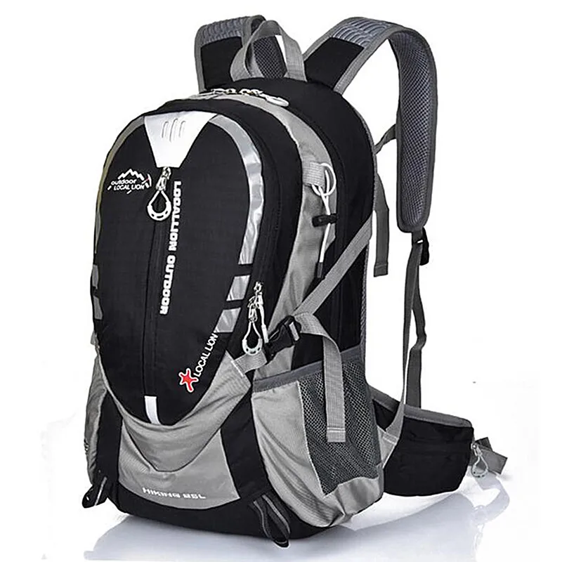 ФОТО Men Backpack 25L Rucksacks Shoulder Bag Pack Road Bags 2016 New Knapsack Backpack Travel Bag Y76