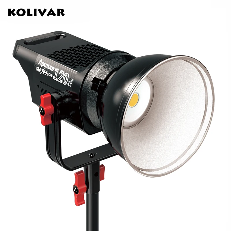 

Aputure LS C120D Daylight COB LED Video Light Professional Studio Light Photo Film Photography With Bowens Mount Plate
