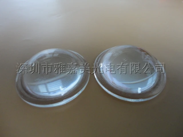 

Plano-convex LED lens 34.5MM glass Convex lens, Focusing optical glass lenses