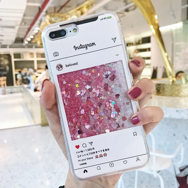 Для IPhone X Case силиконовый чехол из мягкого ТПУ + ПК с принтом зыбучих песков