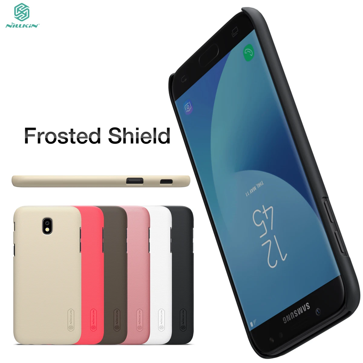 

Nillkin sFor Samsung Galaxy j5 2017 Case Frosted Shield Hard Back Cover Matte Case For Samsung Galaxy j7 2017 / j5 PRO / J7 PRO