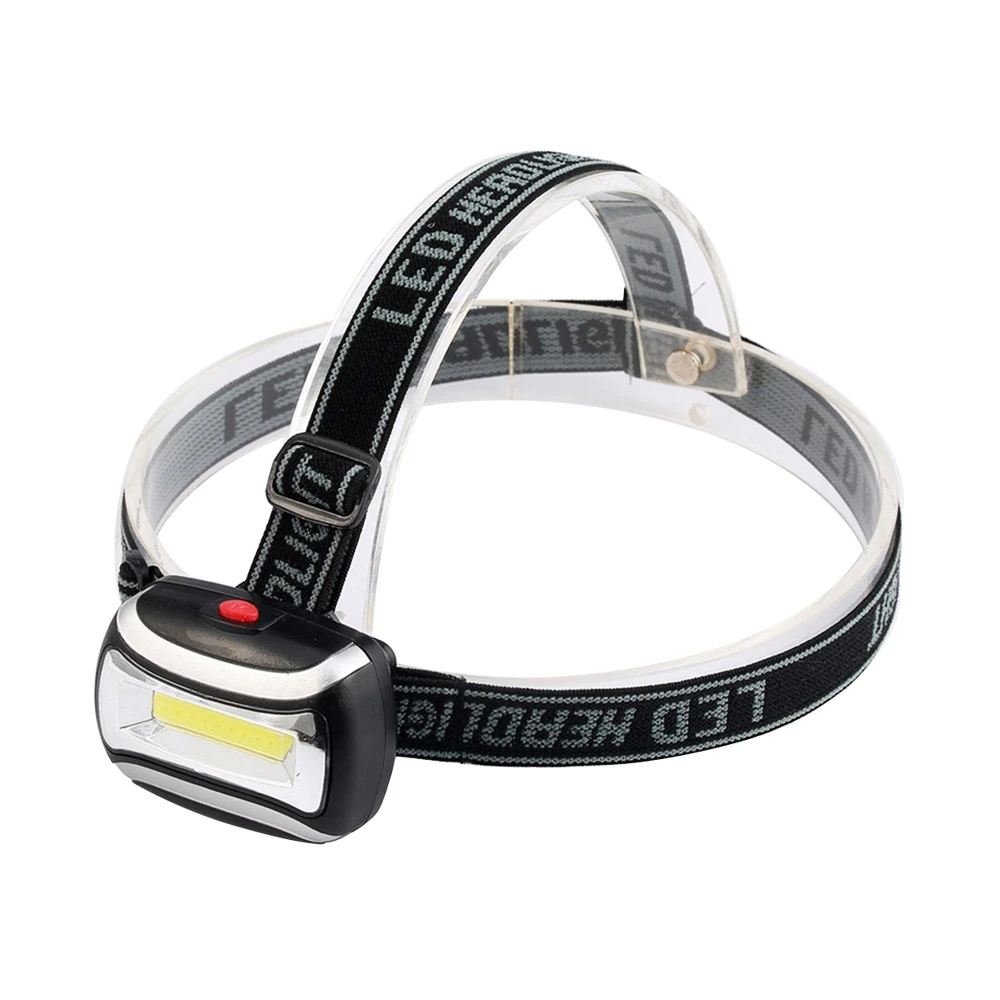 COB 1000LM LED Headlamp Headlight Outdoor Camping Travel Walking
