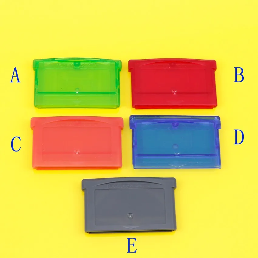

Replacement for Gameboy advance GBA Cartridge Housing Game Card Shell Case with Screw